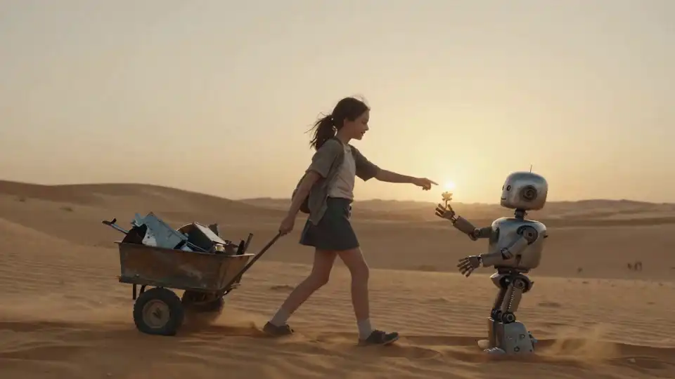 Ray 3.2 AI Video Generator — cinematic HDR video generation